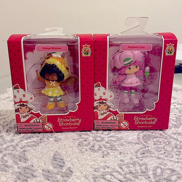 Strawberry Shortcake Mini Figures Complete Collection - Picture 3 of 7